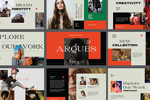 Arques - Keynote Template