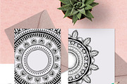 Mandala Illustrator Brushes, a Brush Add-On by Vector Vendor (Thumbnail 5 of 5)