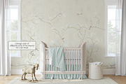 ROSIE'S NURSERY Wall&Frame Mockups, a Poster Template by MyHomeMockups (Thumbnail 10 of 11)