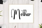 Mama Writing, a Handwritten Font by FreshTypeINK (Thumbnail 5 of 8)