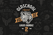 Oldschool Apparel logos 2, a Branding & Logo Template by Davide Bassu (Thumbnail 1 of 11)