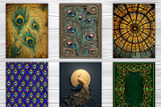 Art Nouveau Blank Book Cover Bundle, a Brochure Template by LA Design (Thumbnail 5 of 10)