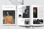 Fashion Magazine, a Magazine Template by rubirubiko (Thumbnail 1 of 11)