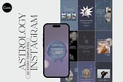 Astrology Instagram Story Template, a Social Media Template by Story Native (Thumbnail 1 of 9)
