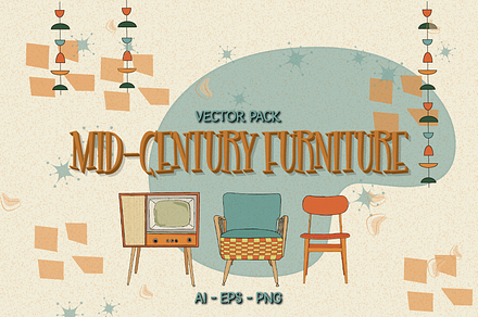 MID-CENTURY FURNITURE 