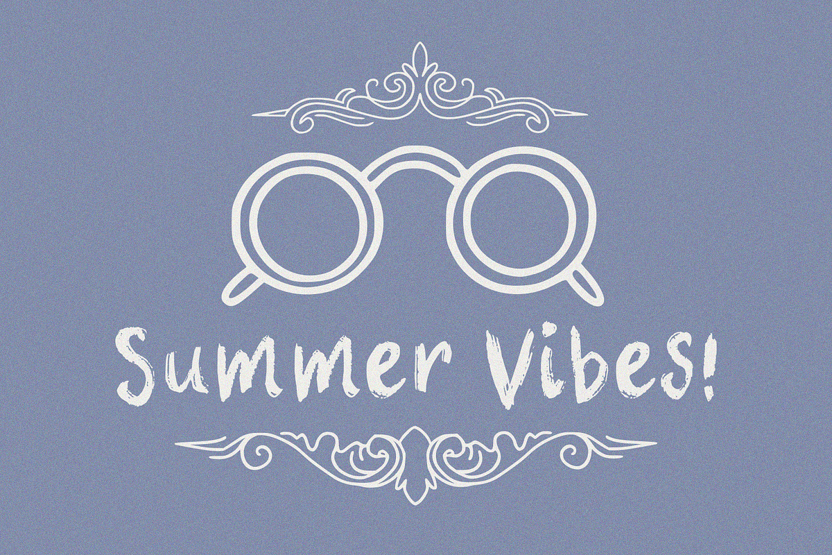 Whimsical Handwritten serif Fonts, a Handwritten Font by MaxArt Foundry (Photo 10 of 13)