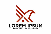 Eagle line symbol Property logo, a Branding & Logo Template by REDVY CREATIVE (Thumbnail 2 of 2)