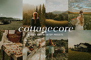 10 Cottagecore Lightroom Presets, a Preset Add-On by CVR Presets (Thumbnail 1 of 9)