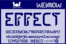 EFFECT FONT