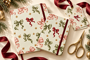 Gingerbread Atelier Seamless Pattern, a Pattern Graphic by Colorsfav (Thumbnail 6 of 7)