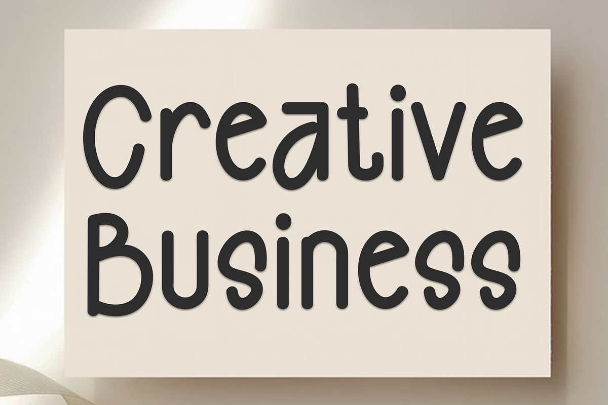 Design Handmade, a Sans Serif Font by FreshTypeINK (Photo 3 of 7)