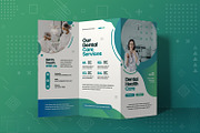 Dental Trifold Brochure, a Brochure Template by Fannan Studio (Thumbnail 3 of 3)