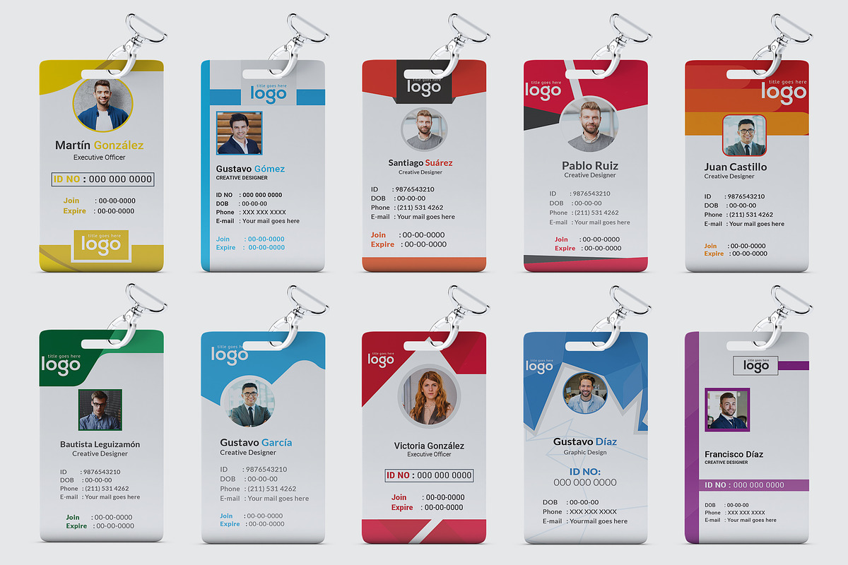 100+ Id Card Design 97% Off, a Card Template by ZAAS (Photo 11 of 11)