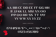 Cryptonix-Modern & Unique Film Font, a Serif Font by overlaytemplates (Thumbnail 5 of 5)