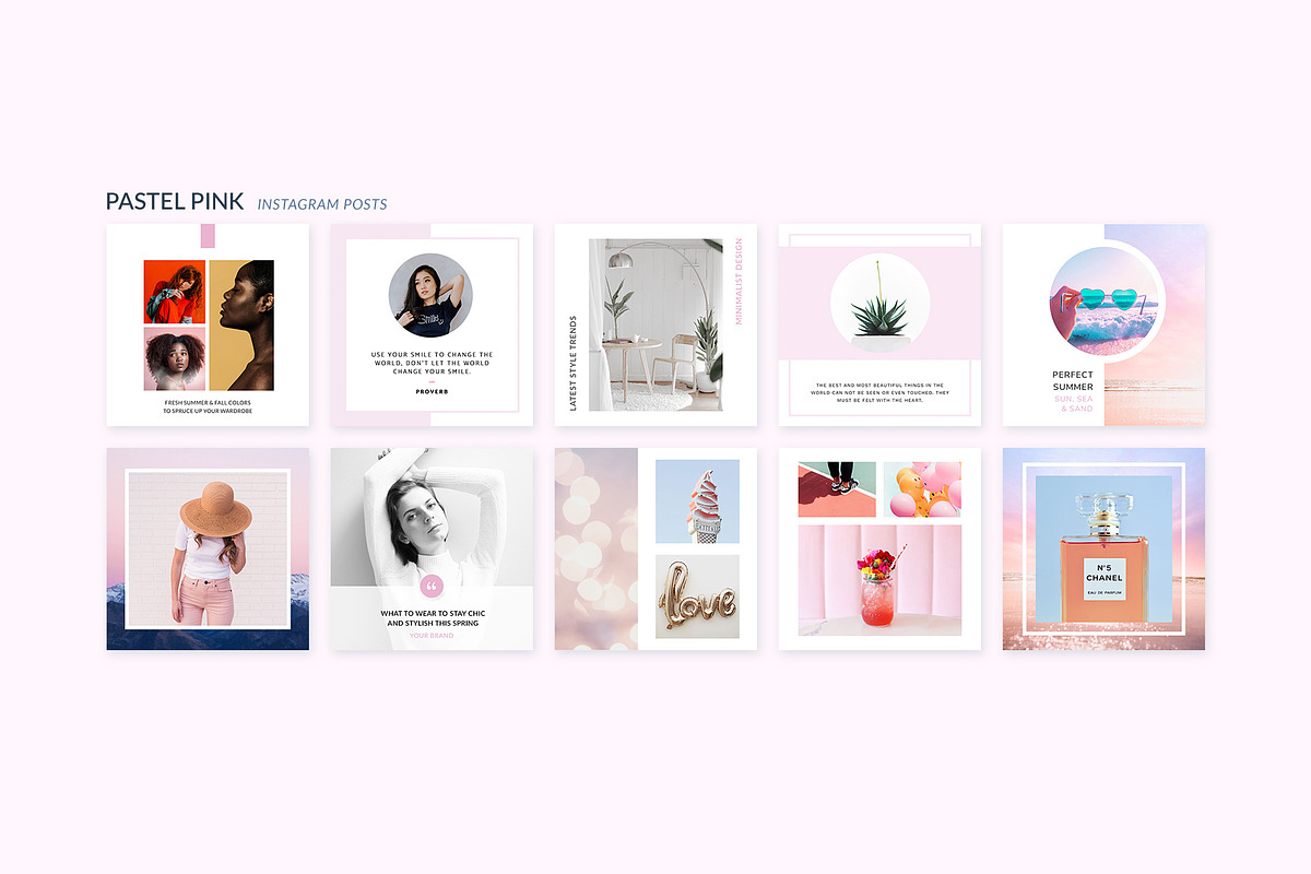 CANVA & PS Complete Instagram Bundle, a Social Media Template by Poego Social (Photo 50 of 52)