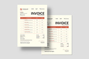 Invoice Template, a Flyer Template by BrandPacks (Thumbnail 3 of 4)