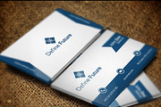 Define Future1 Business Card, a Business Card Template by Zia Grfx (Thumbnail 2 of 2)
