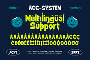 Shake Mouth Typeface, a Sans Serif Font by alit design (Thumbnail 8 of 15)