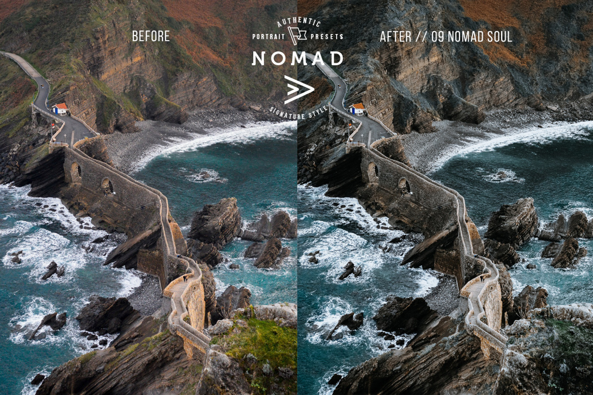Nomad Lightroom Presets, an Action Add-On by FilterAtelier (Photo 11 of 12)