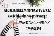 Cute Kids Scandinavian Set, an Animal Illustration by KAZUKA (Thumbnail 7 of 10)