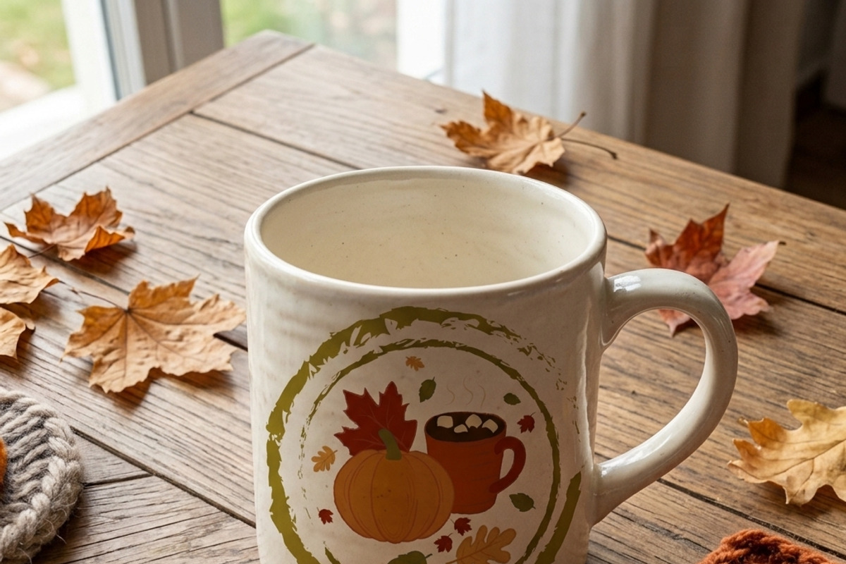 Autumn Stamps Clipart, an Object Graphic by JYa_Design (Photo 4 of 5)