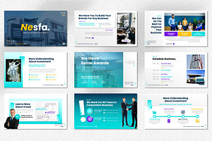 Nesfa - Corporate Powerpoint