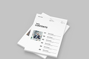 Company Profile Template, a Brochure Template by Alvi-Studio (Thumbnail 3 of 6)