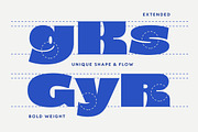 Blastoir - Expanded Bold Sans Serif, a Sans Serif Font by Typia Nesia (Thumbnail 5 of 11)