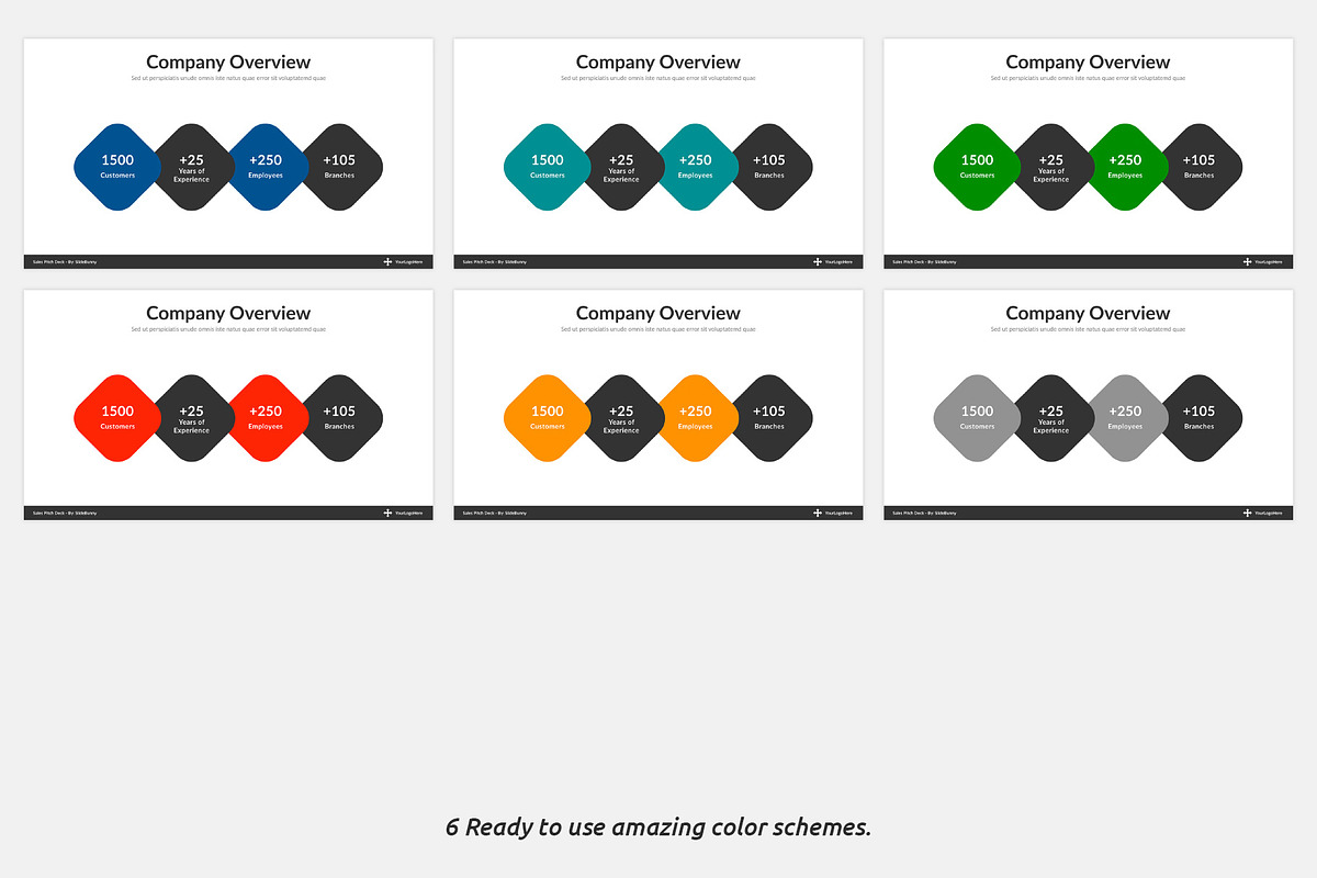 Best Sales Pitch Deck Keynote, a Presentation Template by SlideBunny (Photo 3 of 22)