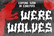 Black Sanctum - Black Letter Font, a Blackletter Font by PutraCetol Studio (Thumbnail 4 of 5)
