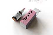Dropper Bottle & Box Mock-Up BUNDLE, a Cups & Container Mockup by TSOBG (Thumbnail 13 of 35)