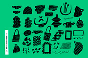 FARMERS MARKET | HAND DRAWN SHAPES, a Food Illustration by Favete Art (Thumbnail 7 of 23)