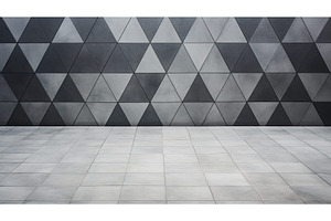 larger gray triangle pattern ai, a Background Photo by pikepicture