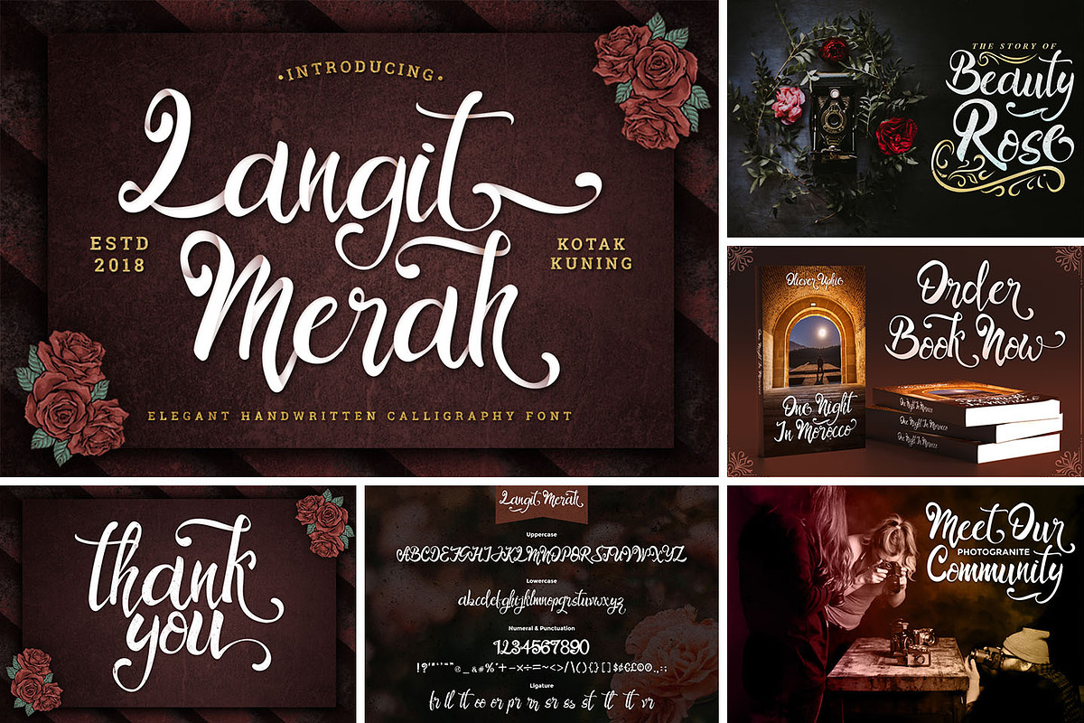 SALE Modern Script Font Bundle, a Script Font by Kotak Kuning Studio (Photo 22 of 23)
