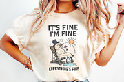 Its Fine Im Fine Everythings, an Illustration by SharpMarketplace (Thumbnail 2 of 9)