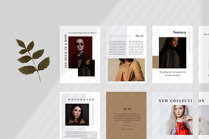 Nestava - Lookbook Magazine Template