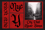 Lyveros – Blackletter Font, a Blackletter Font by Randi Irvan | Rvandtype (Thumbnail 8 of 11)
