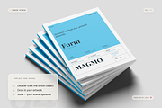 Fashion 9x12 Magazine Mockup, a Books & Magazine Mockup by Toasin Studio (Thumbnail 4 of 7)