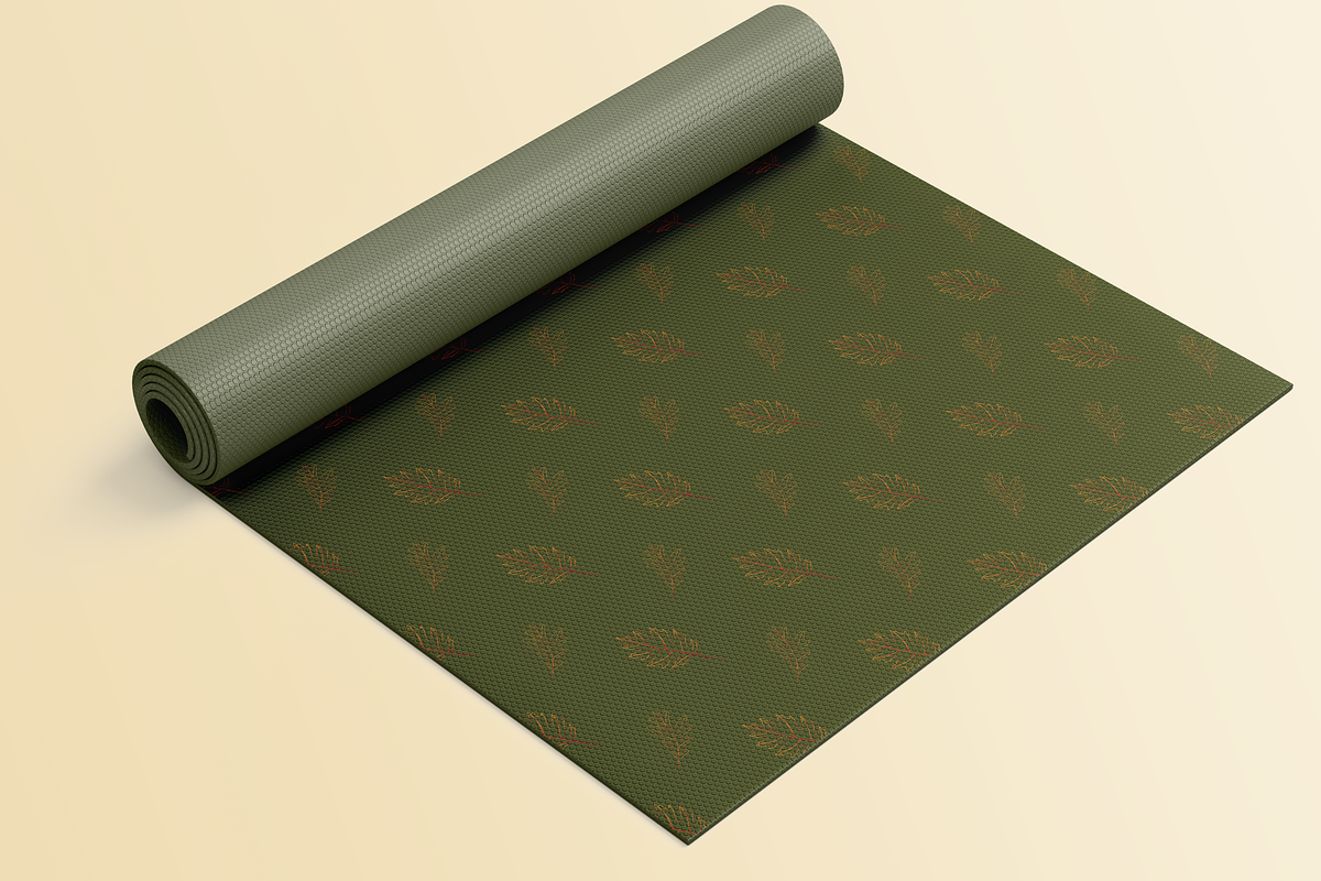 Autumn Elegance Leaf Bundle, a Decorative Illustration by Aurella Art (Photo 14 of 15)