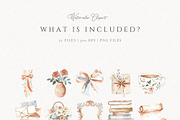 Poetcor Book Lover Gifts Cozy Autumn, a Decorative Illustration by Invite to Clipart (Thumbnail 6 of 8)