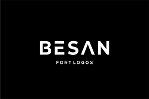 BESAN - Font For Logo