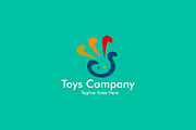 Toys Company Logo, a Branding & Logo Template by Maxim apperian (Thumbnail 3 of 3)