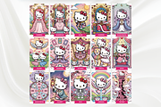 Cute Cartoon Cat Tarot Deck, an Object Illustration by Mugio (Thumbnail 2 of 6)