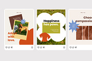 Happy Dogs - Instagram Post, a Social Media Template by Izdihaar_Studio (Thumbnail 4 of 4)