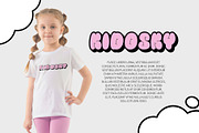 Calley 3D, a Sans Serif Font by Craft Supply Co. (Thumbnail 4 of 8)