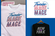 Thunder Mage Display Retro Font, a Symbol Font by WhymoreArt (Thumbnail 11 of 12)