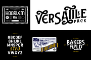 Vintage Font Bundle | 49 Fonts in 1, a Sans Serif Font by Twicolabs Fontdation (Thumbnail 3 of 17)