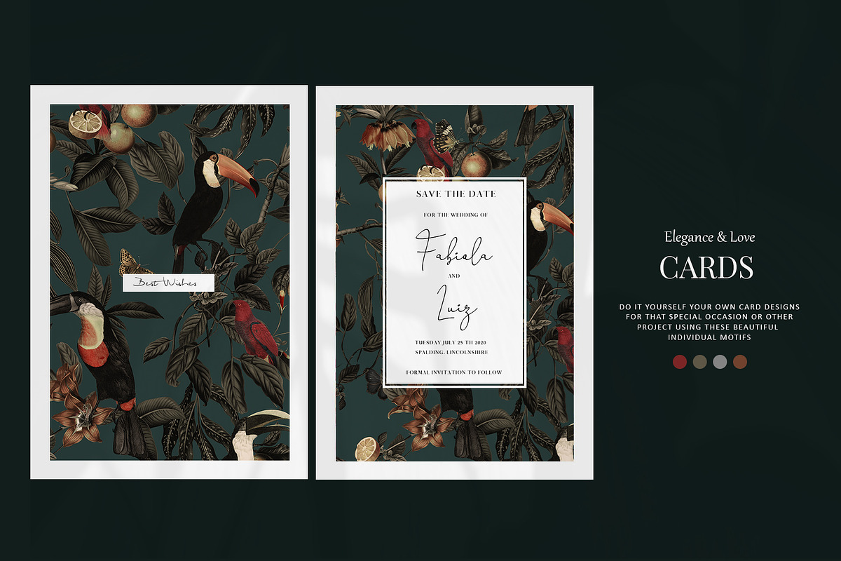 Antonio (graphic floral print), a Wallpaper Graphic by Luiz da Rolt Grathwohl (Photo 3 of 12)