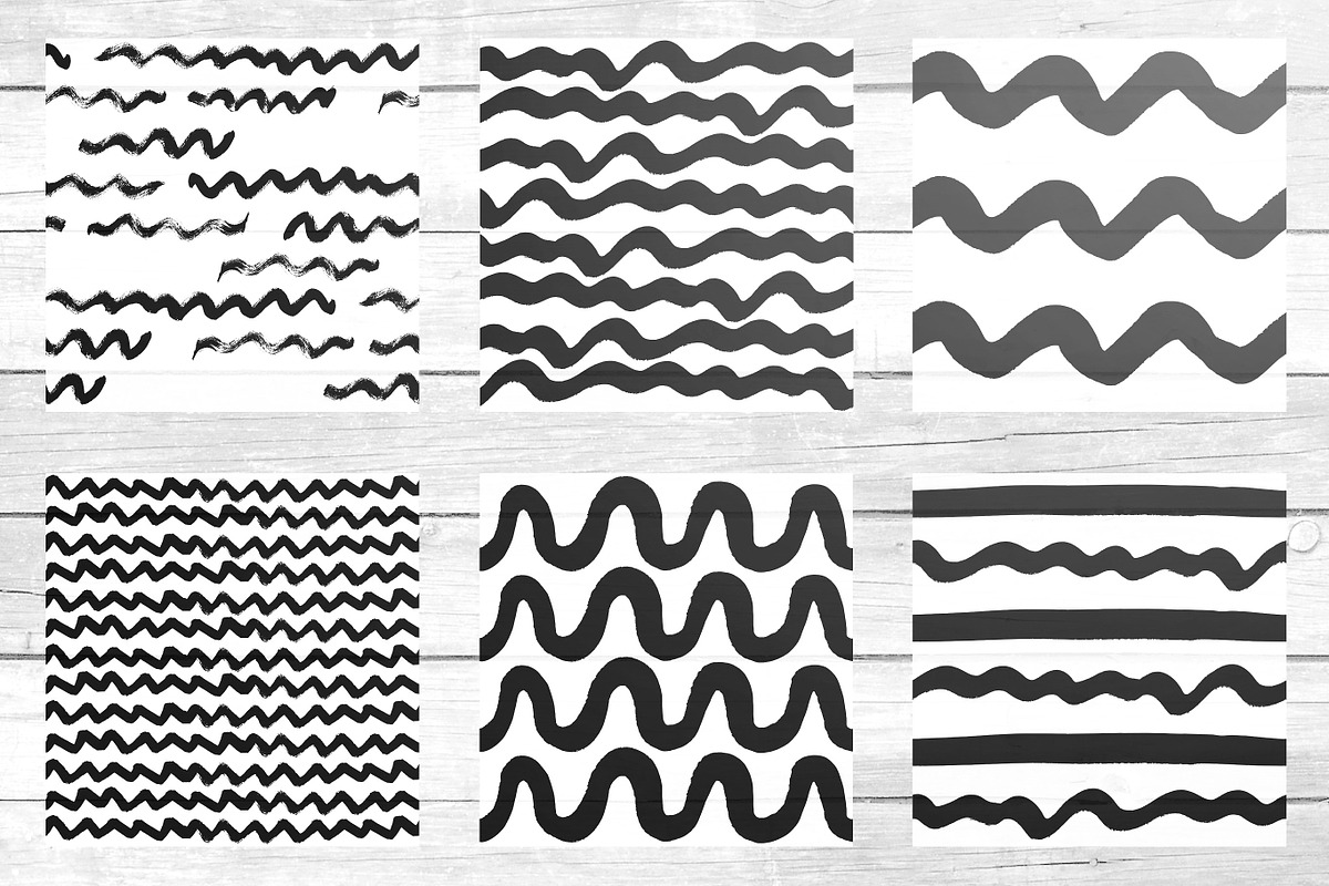 60 Dots&Lines Patterns -Bundle-, a Pattern Graphic by CARROTDESIGN (Photo 3 of 11)