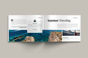 Travel Magazine Landscape Templates, a Magazine Template by Pixelpick (Thumbnail 10 of 13)